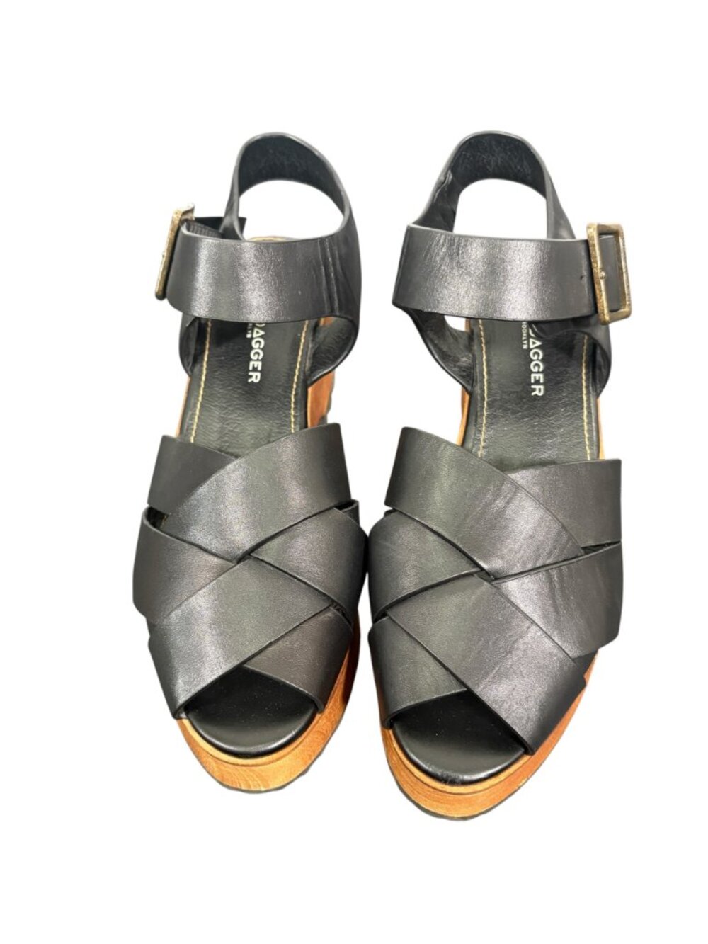Kelsi Dagger Brooklyn Webster Platform Sandals Size 5.5 - Picture 5 of 8